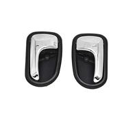 LTQSIV Poignée Intérieure De Porte Noire Et Chromée Pour Ford Pour Ranger Pour Lynx(1 Pair)
