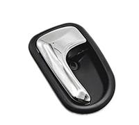 LTQSIV Poignée Intérieure De Porte Noire Et Chromée Pour Ford Pour Ranger Pour Lynx(gauche)