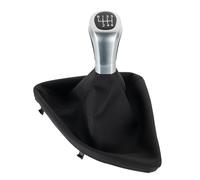 LTQSIV Pommeau De Levier De Vitesse Manuel 5/6 Vitesses Avec Soufflet Pour Série 1 E81 E87 E87 E88 E82(6 Speed)