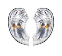 LTQSIV Pour Hyundai Pour Terracan 2001-2006 Voiture Pare-chocs Avant Marqueur Latéral Coin Clignotant Lampe Phare Phare(Pair)