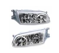 LTQSIV Pour Hyundai SVX Pour Starex H1 2000 2001 2002 2003 Feux De Voiture 2 Pièces Pare-chocs Avant Phare Lampe Frontale Lampe Conduite Avant Sans(White Type)