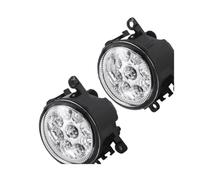 LTQSIV Pour NISSAN Pour Navara D40, Pour Note E11, Pour Pathfinder Pour Pixo Ensemble Feux Antibrouillard Pour Pare-chocs LED Blanches