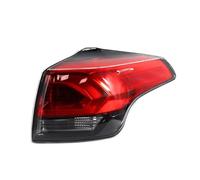 LTQSIV Pour Toyota RAV4 2016-2019 Feu Arrière À LED Pour Voiture Avertissement Feu De Freinage Feu De Brouillard Clignotant Ensemble De Feux Arrière(Outside right)