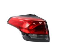 LTQSIV Pour Toyota RAV4 2016-2019 Feu Arrière À LED Pour Voiture Avertissement Feu De Freinage Feu De Brouillard Clignotant Ensemble De Feux Arrière(Outside left)
