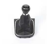 LTQSIV Pour VW Pour Golf Pour Rabbit Pour Jetta MK5 MK6 2004-2011 2012 2013 2014 Voiture 5 6 Vitesses Pommeau De Levier De Vitesse Soufflet(6 Speed Style 1)