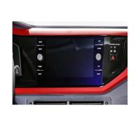LTQSIV Protecteur D'écran GPS Pour Vw Pour Polo 6 2019 | Pièces Automobiles Verre Trempé Discover Media 8 Pouces Navigation Automobile LTQSIV