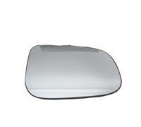 LTQSIV Verre De Rétroviseur Remplacement du Rétroviseur Droit De Voiture pour Jaguar XF 2008-2023 Type Chauffant avec Plaque Arrière Accessoires Voiture