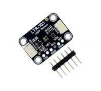 LTR-303 Capteur de lumière ambiante avec interface Qwiic/STEMMA QT, plage de mesure 0,01-64000 lux, Plug and Play pour IoT et éclairage intelligent