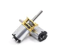LTRAJUYNH 1 démarreur électronique à Engrenages N20 DC 3 V 3,7 V 5 V 6 V 124 TR/Min Moteur à Vitesse Lente Arbre Long de 15 mm