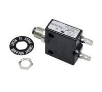 LTRAJUYNH 1 pièce 98 série 10A Bouton Poussoir de réinitialisation de Protection Contre Les surcharges Interrupteur de disjoncteur à réinitialisation Automatique