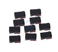 LTRAJUYNH 10Pcs 15A 250VAC V-15-1C25 Push Button SPDT 1NO 1NC Switch