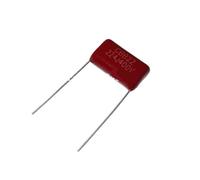 LTRAJUYNH 10PCS/Lot CBB Capacitor 224 400V 224J 0.22UF 220NF P15 400V224J CL21 Metallized Polypropylene Film Capacitor Pitch 15mm