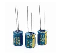 LTRAJUYNH 10pcs/lot High Frequency Low impedance 100V 68UF 10 * 13 20% Aluminum electrolytic Capacitor 68000nf 20%