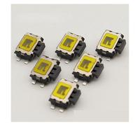 LTRAJUYNH 10pcs MicroSwitch 4pin Switch Button Key
