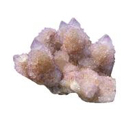 LTRAJUYNH 1pc 150-250g amas de cristaux de diamant pierres précieuses cristaux d'âme démagnétisation décoration