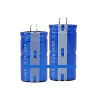LTRAJUYNH 1pc Supercapacitor Capacitor Car Recorder Horn Capacitor 2.7V200F 25X60.5MM