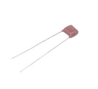 LTRAJUYNH 20PCS/Lot 100nF 104 100V CBB Polypropylene Film Capacitor Pitch 5mm 104 100nF 100V