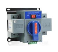 LTRAJUYNH 220V Dual Power Automatic Transfer Switch 2P 63A switchgear Switch CB Class ATS Home Single Phase CB Level ATS 50~60HZ