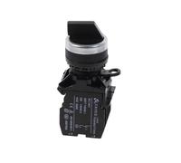 LTRAJUYNH 3 Position Selector Switch Push Button Type 1NO+1NC
