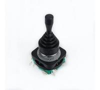 LTRAJUYNH 30mm 4NO 4NC 4 Position Joystick Switch Momentary Monolever Spring HKF4-11-4L