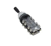 LTRAJUYNH 30mm Joystick Switch Momentary 4 Position 8NO Wobble Stick Monolever Rocker Cross Switch