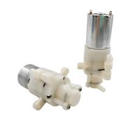 LTRAJUYNH 370-12V 1PC 370 foaming Pump DC12V soap Liquid Water Pump 310 DC Electronic Starter 3.7V 6V