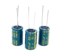 LTRAJUYNH 4pcs/lot 50V 680UF Aluminum electrolytic Capacitor Size 13 * 20 680UF 20%