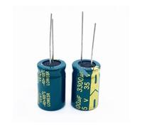LTRAJUYNH 4pcs/lot H101 Low ESR/Impedance High Frequency 35v 3300UF Aluminum electrolytic Capacitor Size 16 * 25 3300UF35V 20%