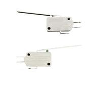 LTRAJUYNH 5pc KW3A High Current 16A125/250V microswitch Power Supply Travel Limit Reset Detection Microwave Oven Key