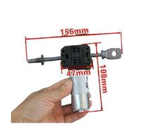 LTRAJUYNH Actionneur linéaire à Course Longue et poussée élevée DC 12 V avec démarreur électronique