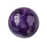 LTRAJUYNH Amethyst Crystal Ball - Sphere Balls for Witchcraft and Decorative Crystals Stones Beginners Gift, ball-35~40mm