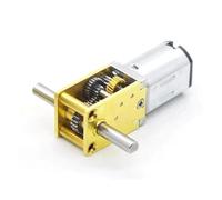 LTRAJUYNH Démarreur électronique à engrenage métallique DC 3 V N20, Moteurs à Courant continu à Vitesse Lente de 7 TR/Min, démarreur électronique à engrenage réducteur Industrial