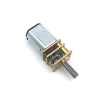 LTRAJUYNH Démarreur électronique à Engrenages de Vitesse DC 3 V N20, engrenage de réduction 15 TR/Min, démarreur électronique for Voiture, Robot, réducteur de Vitesse, démarreur électronique