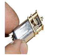 LTRAJUYNH Démarreur électronique à Engrenages N20 DC 3V-5V 3,7V 130RPM Industrial