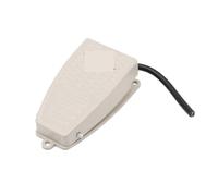 LTRAJUYNH EKW-5A-B AC 380V DC 220V SPDT Momentary Control Foot Pedal Switch for Welding Machine