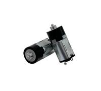 LTRAJUYNH Engrenage planétaire de démarreur électronique 10 mm M10 DC 1,5 V-3,7 V 3 V 65 TR/Min à Vitesse Lente Arbre Transversal