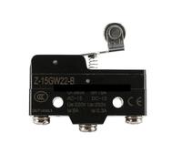 LTRAJUYNH Interrupteur de Voyage à roulement métallique, Petit, avec poignée, Z-15GW22B, 15 A, 380 V, 1 NO, 1 NC