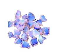 LTRAJUYNH Raw Opalite Rough Opal Crystal Stone for Collection, Decoration, Tumbling, Polishing, Wicca, Crystals Stones,500g,4~6cm