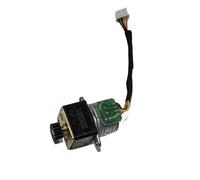 LTRAJUYNH Réducteur Pas à Pas biphasé à Quatre Fils de 15 mm, démarreur électronique DC 5 V, 23 TR/Min, avec Engrenages 12T