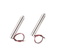 LTRAJUYNH Tige télescopique à tête Plate de 9 mm, 3 kg, DC 6 V, avec Plaque de Protection de Limite, Vitesse 30 mm