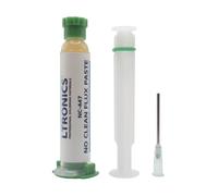 LTronics NC-447 No-Clean Solder Flux Paste for SMD, BGA Soldering, 10ml Kit
