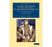 Ltrs Pprs Fgn Dom Henry Viii V1P1 J S Brewer, (Auteur)