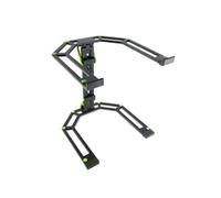Gravity LTS 01 B SET 1 - Pied réglable pour ordinateurs portables et organes de commande, housse de protection en néoprène incluse