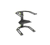 Gravity Stands - Stand DJ LTS 01 B - Support réglable pour ordinateurs portables de 12" à 17"