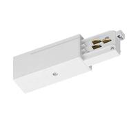 lts LTS Licht&Leuchten Alimentation finale blanc PE droite montage ST-A F/PE-R/9001 Quantité:1