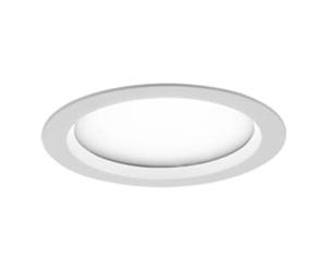 lts LTS Licht&Leuchten LED encastré downlight 3000K avec convertisseur VTFS 10.1030 blanc Quantité:1