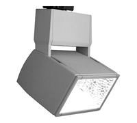 lts LTS Licht&Leuchten Projecteur LED sur rail blanc 4000K EL 304.40.2 ws Quantité:1