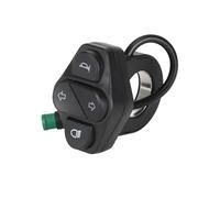 LTSKY Kukirin G2 Master Interrupteur 4 en 1 avec prise étanche à 5 broches pour scooter électrique