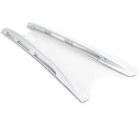 LTSRLL 2 PièCes Voiture Galeries De Toit pour Porsche Old Cayenne 2004 2005 2006 2007 2008 2009 2010, Aluminium Barres De Toit Porte-Bagages Barre Transversale, Voiture Accessoires