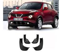 LTSRLL 4 Pièces Voiture Bavette pour Nissan Juke 2010-2014, Avant Arrière Roue Anti-éclaboussures Garde-Boue Mud Flaps, Voiture Accessoires